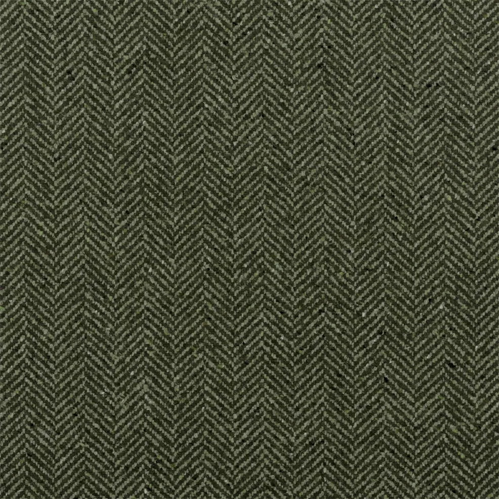 FRL5173-10 Stoneleigh Herringbone Loden - Ralph Lauren Fabric