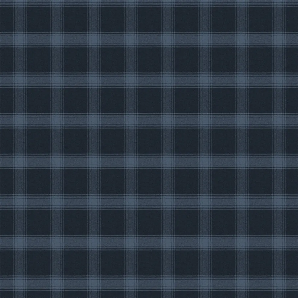 FRL5242-04 Doublebrook Plaid Midnight by Ralph Lauren Fabric