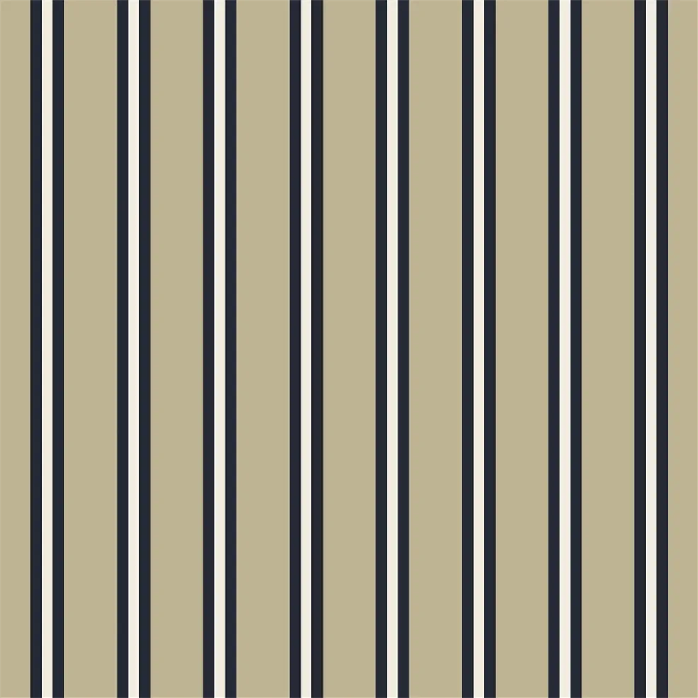 FRL5275-01 Cricket Stripe Blue Outdoor by Ralph Lauren - The WorkRm