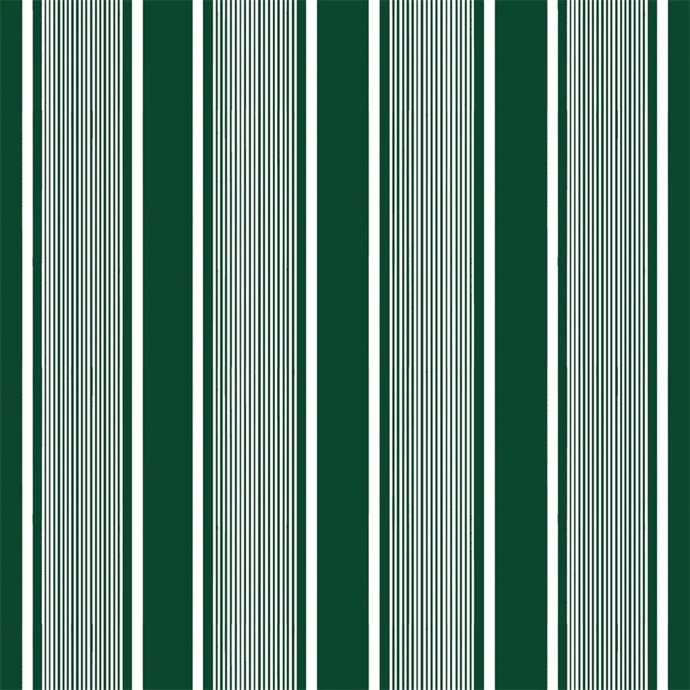 FRL5270-01 Super Yacht Stripe Green Outdoor by Ralph Lauren - The WorkRm