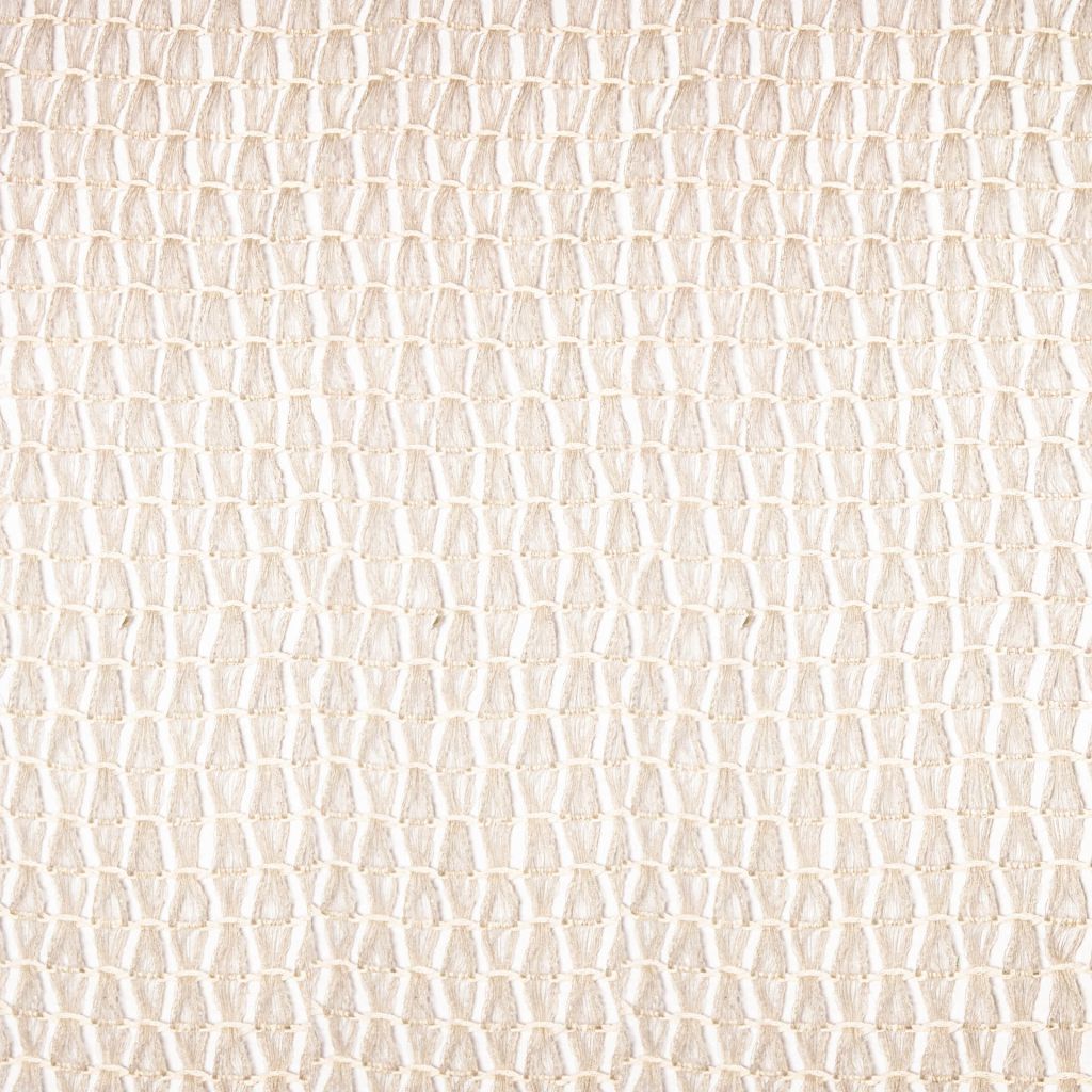 Hourglass Stripe Wide-Width Casement – Ivory
