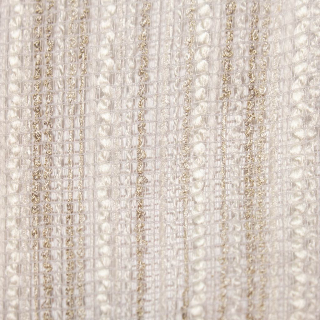 Swirling Stripe Wide-Width Casement â Sandstone