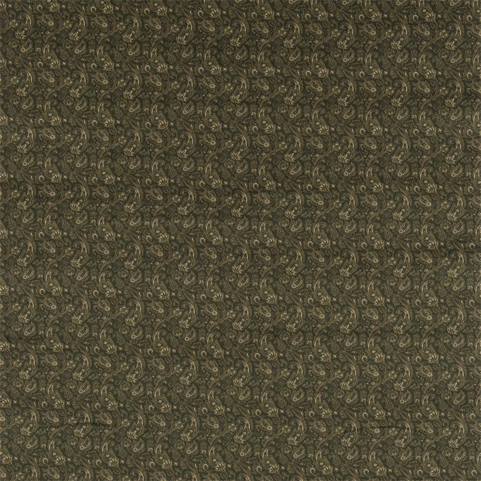 Winthrop Paisley - Loden - Ralph Lauren - FRL5281-02 Fabric - Ralph Lauren Fabric Fabric