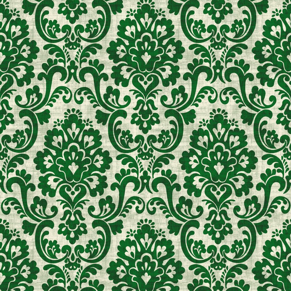 Frescato Damask – Evergreen