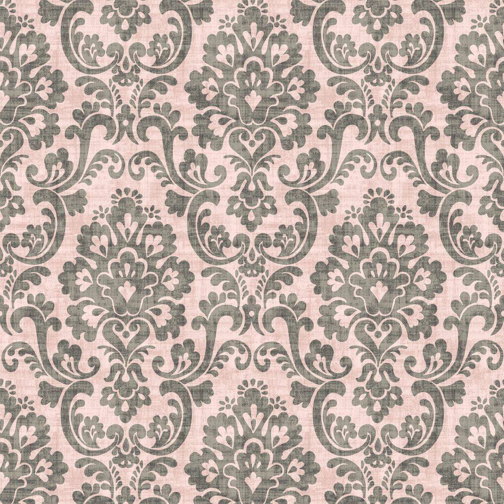Frescato Damask – Pink Flannel