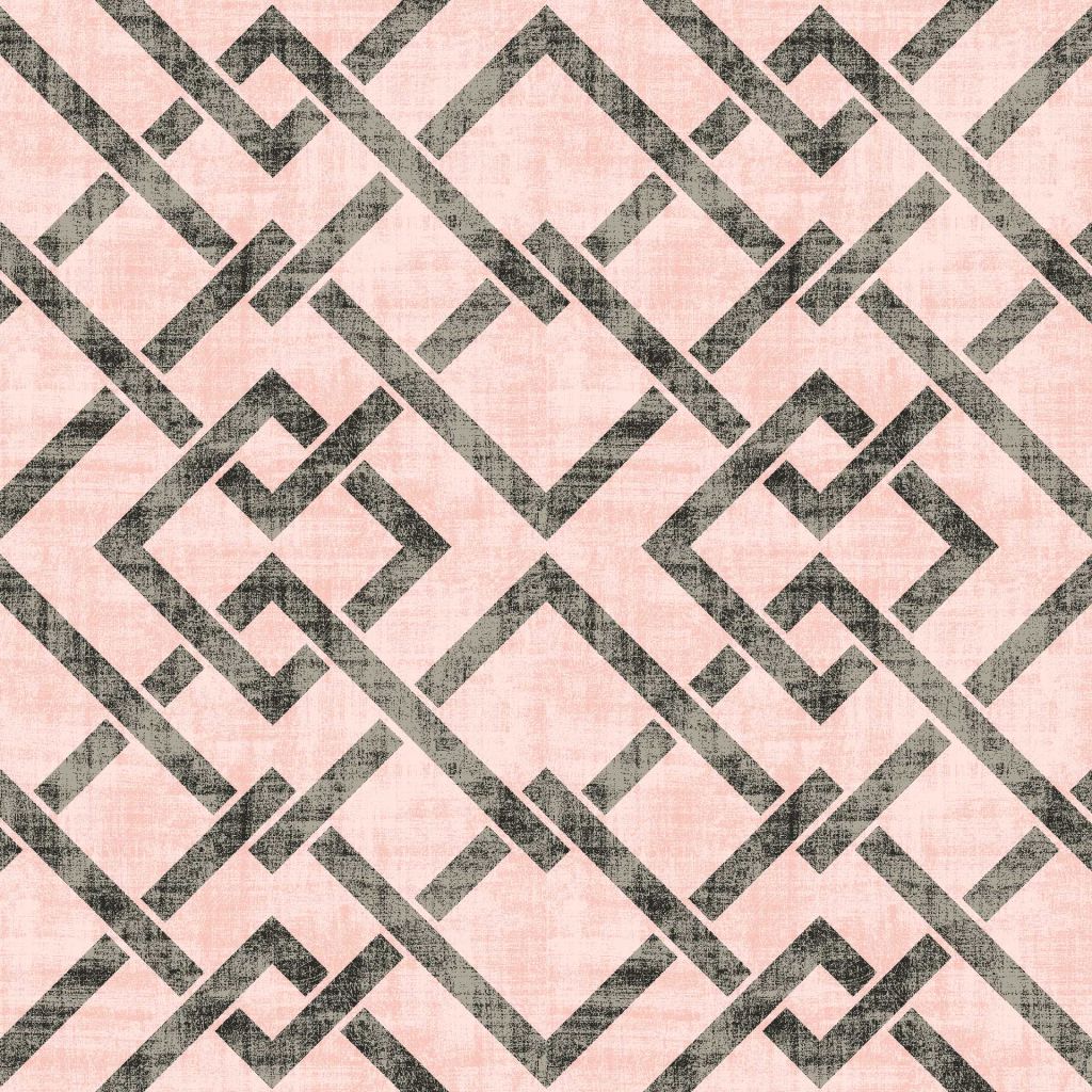 Frescato Trellis – Pink Flannel