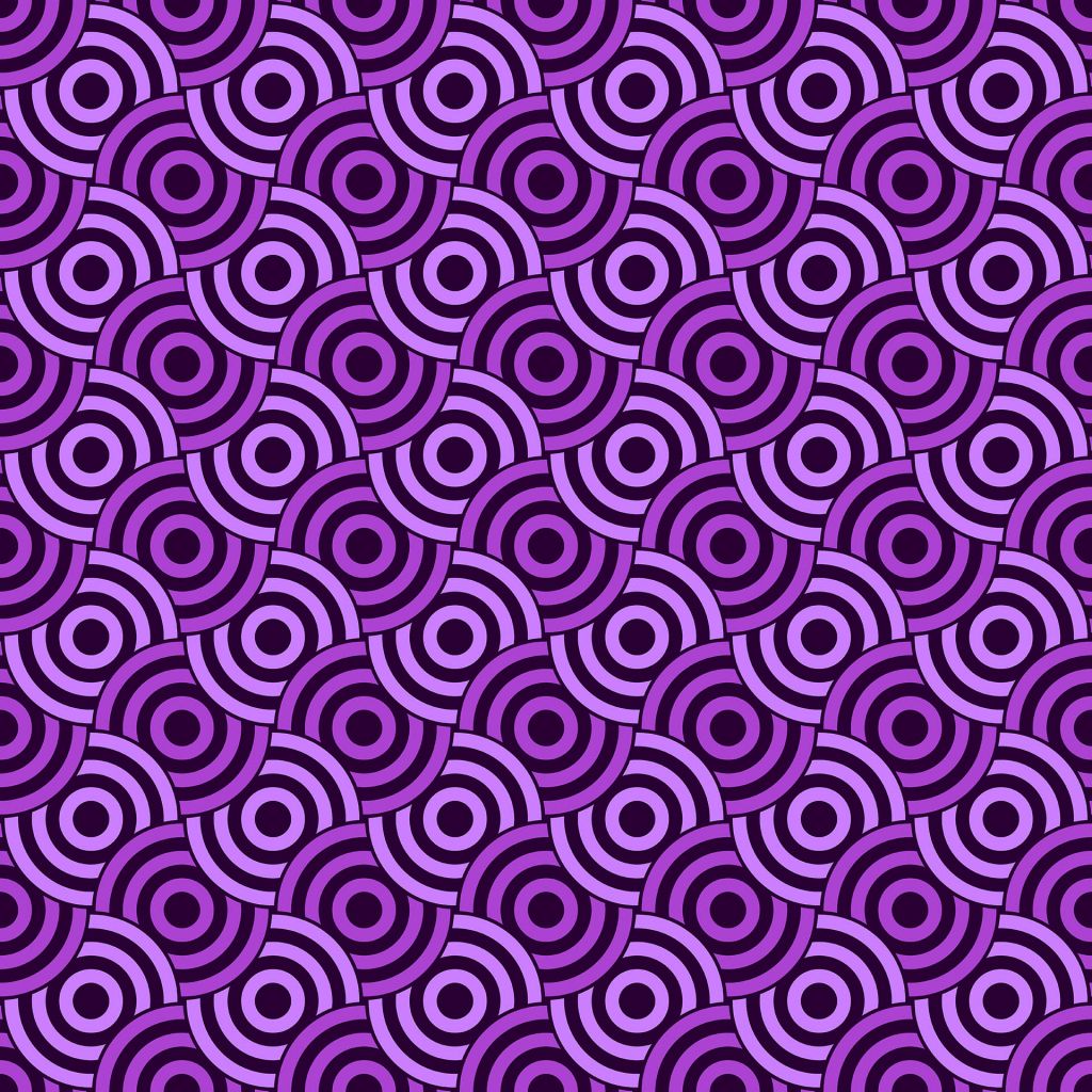 Circle Up – African Violet