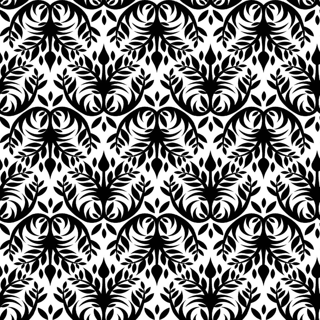 Double Dutch Damask – Domino