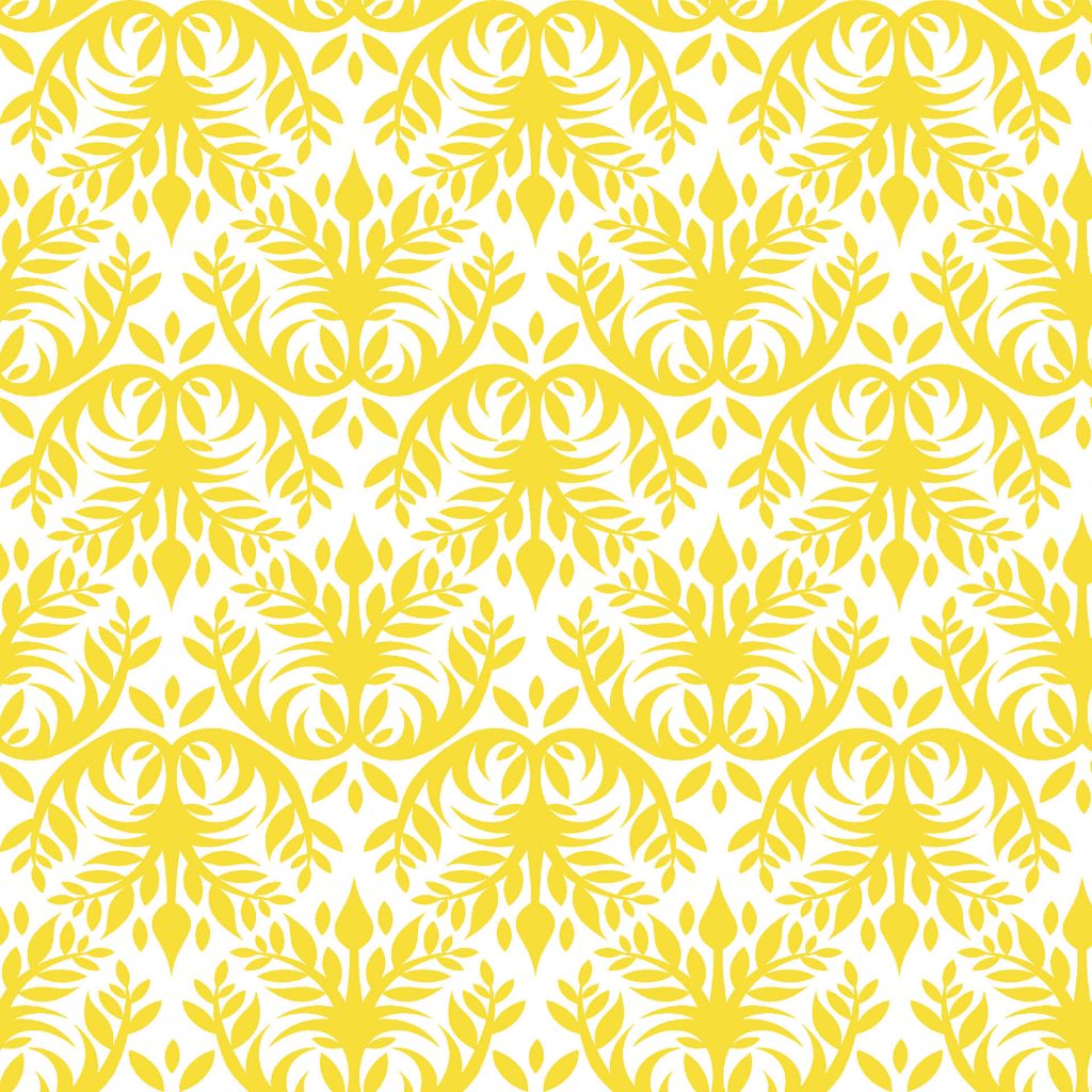 Double Dutch Damask – Sunshine