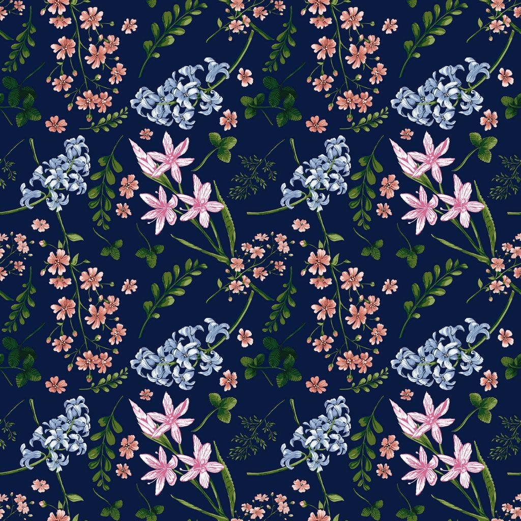 Wildflower Multi – Navy