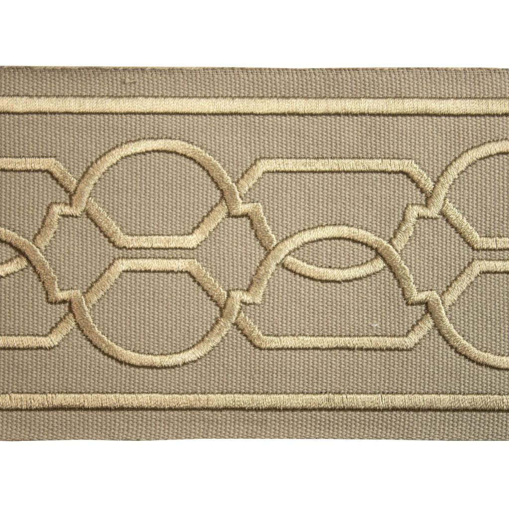 BD118 Border 4" â Hazelnut