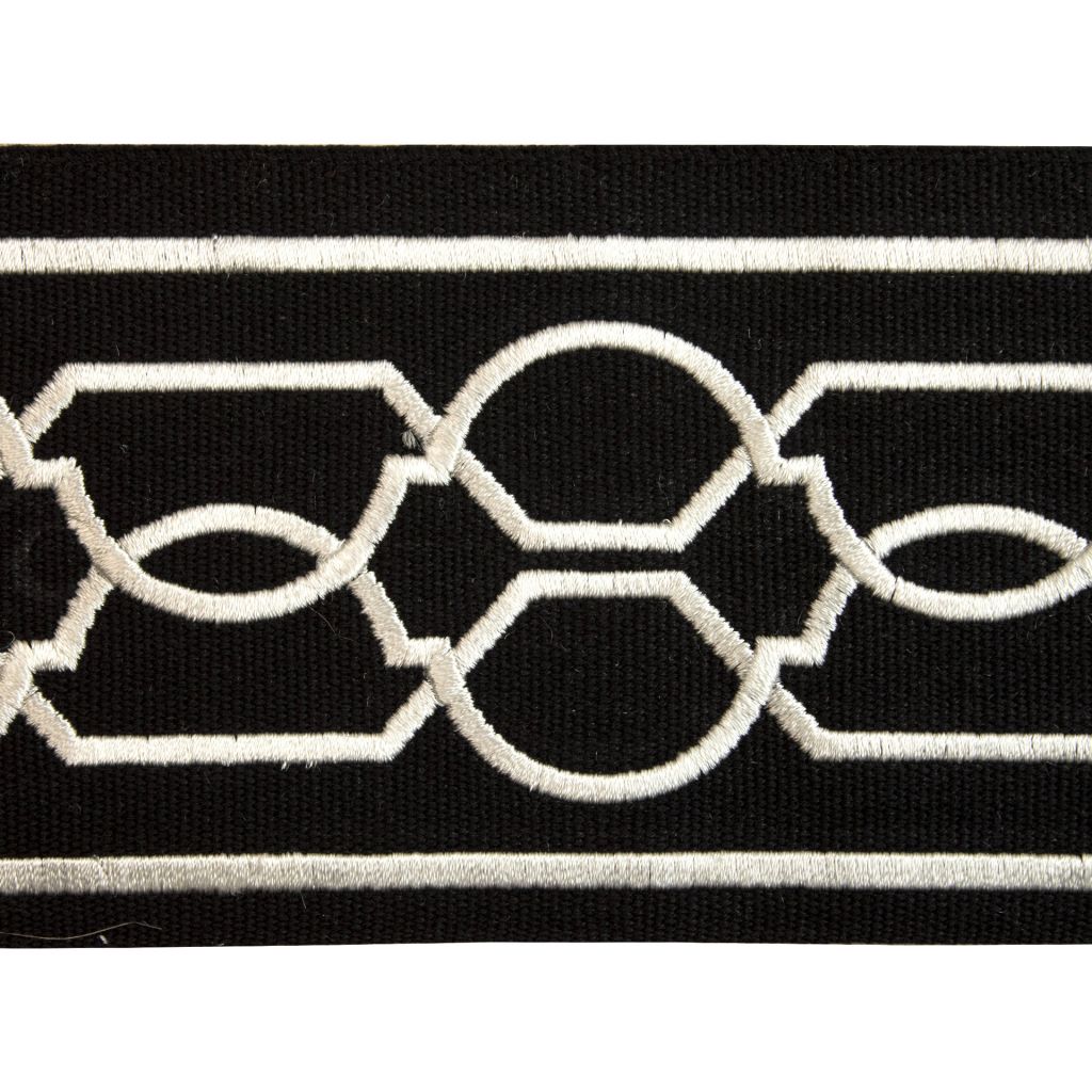 BD118 Border 4" â Tuxedo
