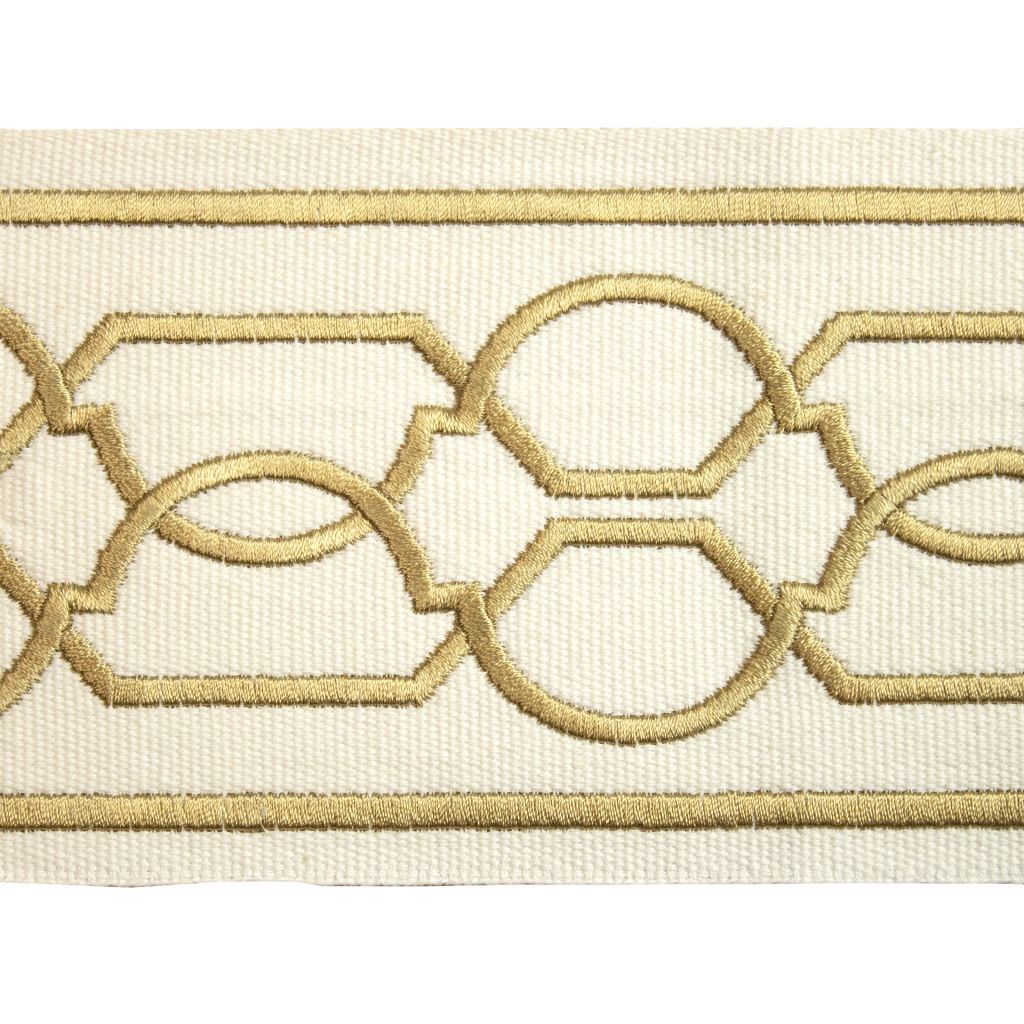 BD118 Border 4" – Spun Gold