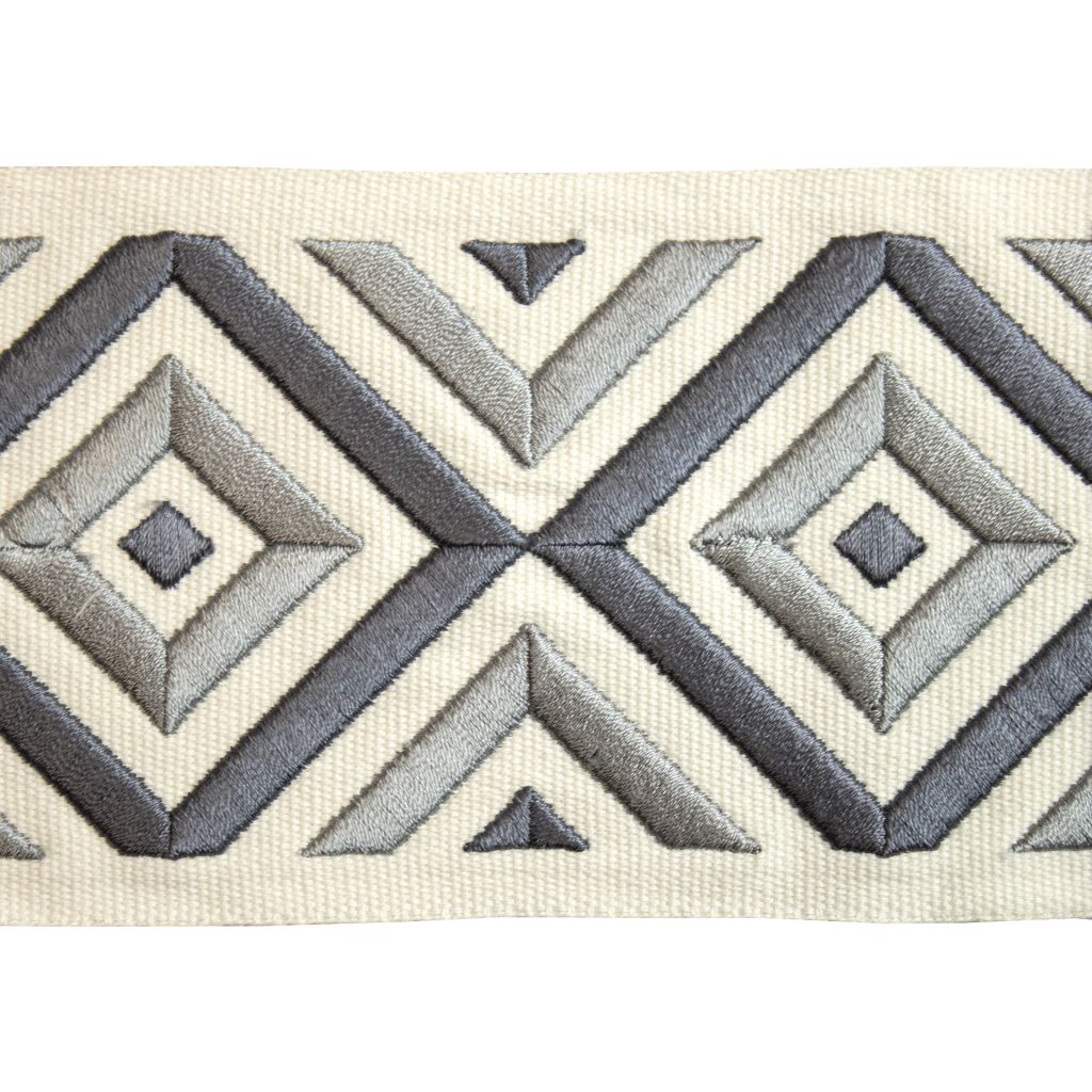 BD119 Border 4" – Pewter