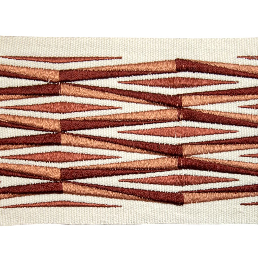 BD120 Border 4" – Rose Petal