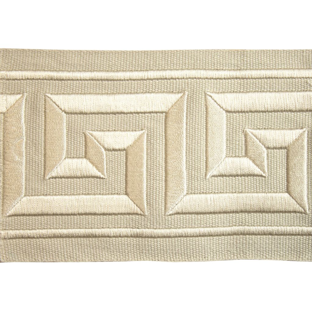BD121 4" Border â Ivory