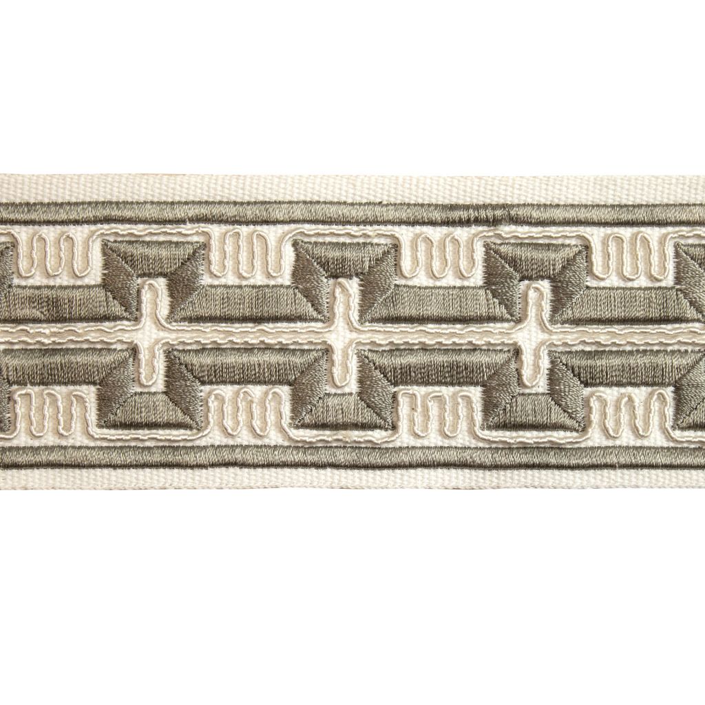 BD123 Border 2.5" â Pewter
