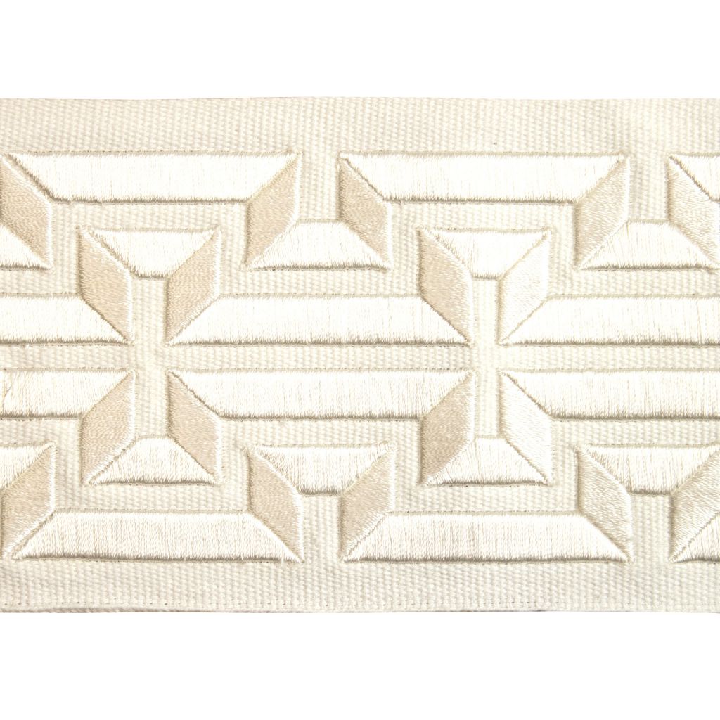 BD132 Border 4" â White Cap