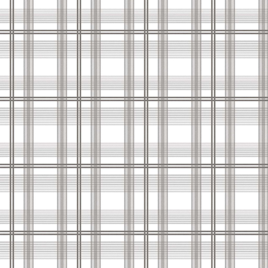 Cozy Plaid â Greige