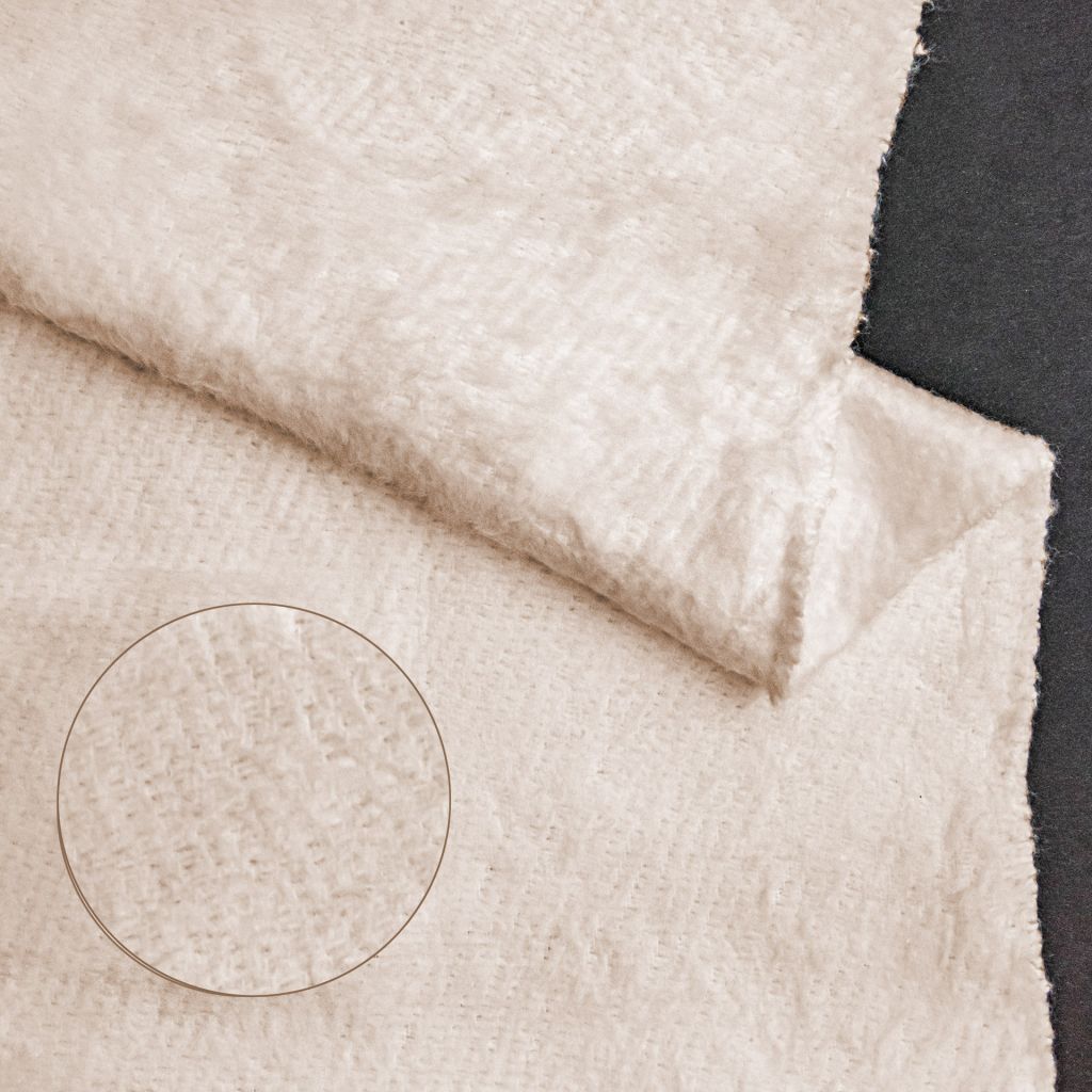 RM Designer Bump Cloth – Natural RM Coco Fabric - RM Coco Fabric