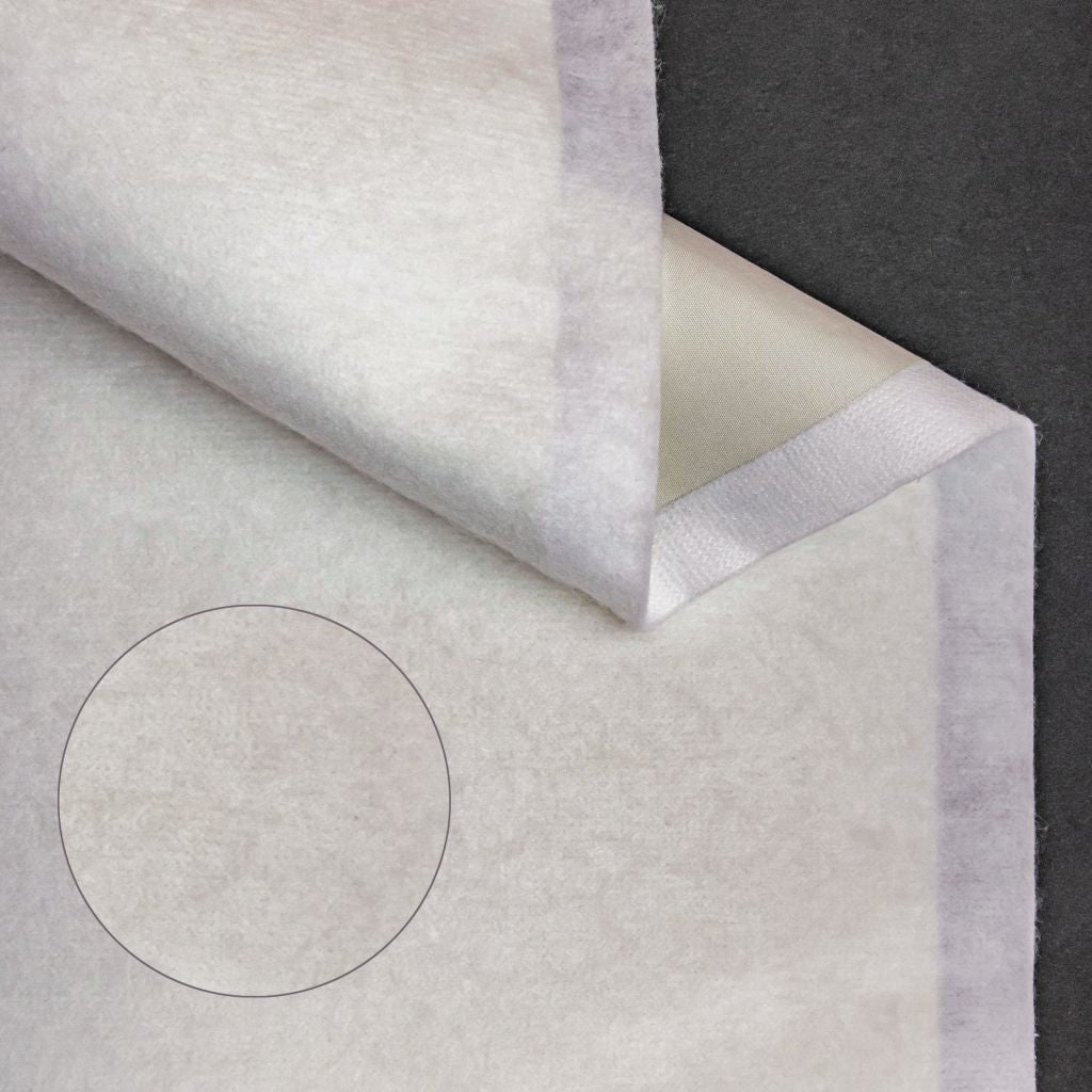 RM Designer Microfiber Interlined 3 Pass Non-FR Blackout – Pale Ivory - REQUIRES SFA - SWATCHES 32 & 33 SWAPPED IN BOOK RM Coco Fabric - RM Coco Fabric