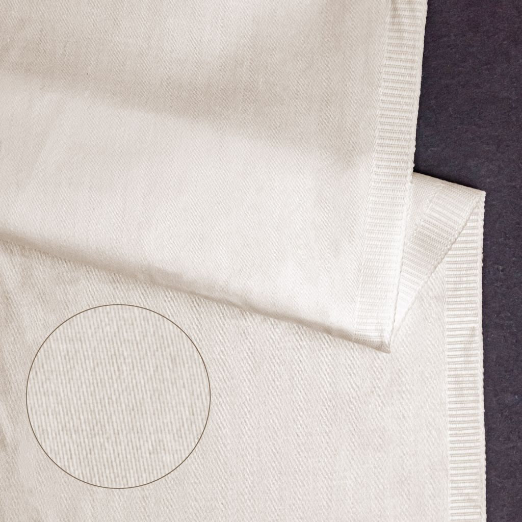 RM Designer Recycled Royal Satin – Pale Ivory RM Coco Fabric - RM Coco Fabric