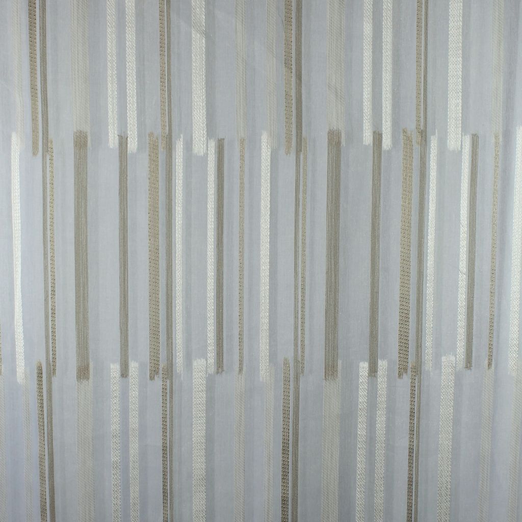 Marmont Stripe â Sisal - RM Coco Fabric