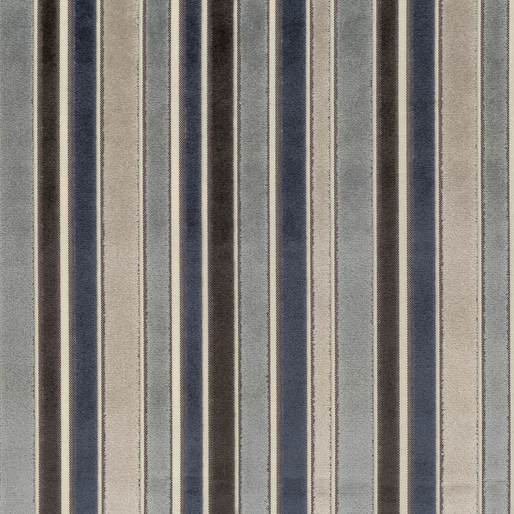 Blenheim Stripe â Sapphire - RM Coco Fabric