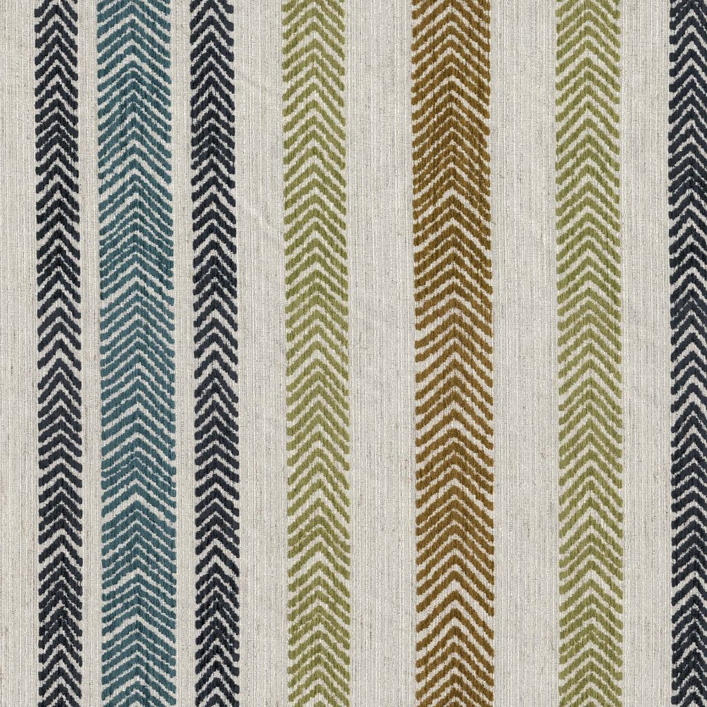 Chevron Stripe Crypton® â Palm Grove