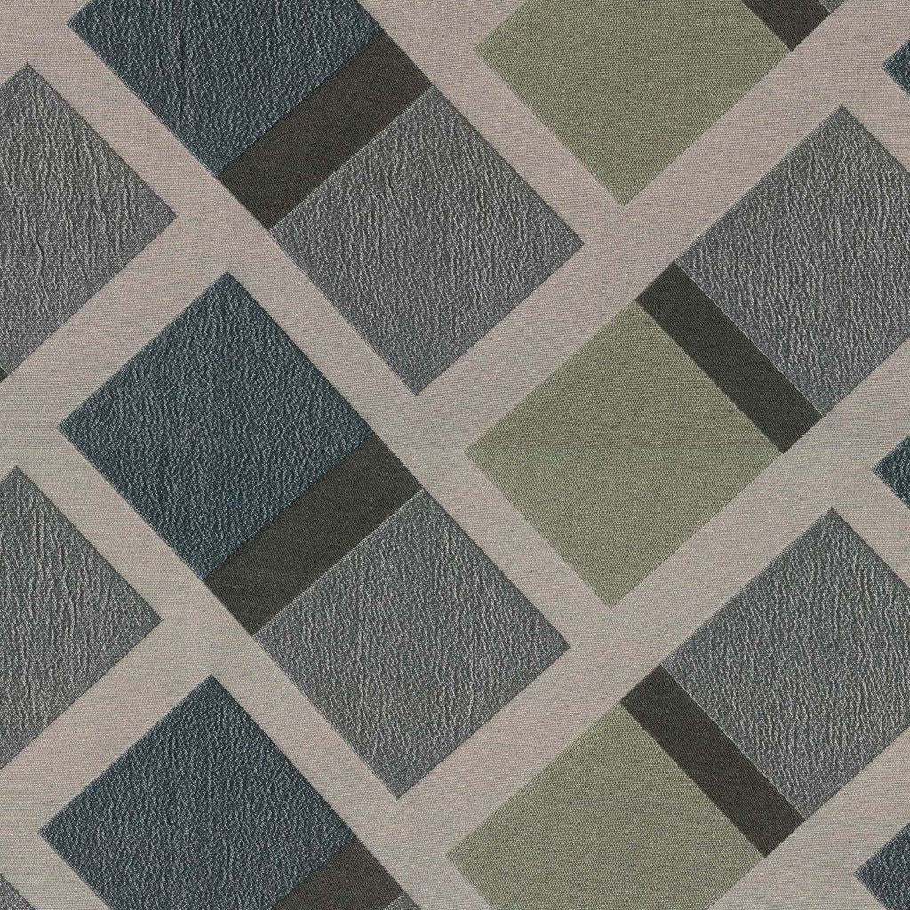 Pathway Trellis â Aquamarine - RM Coco Fabric