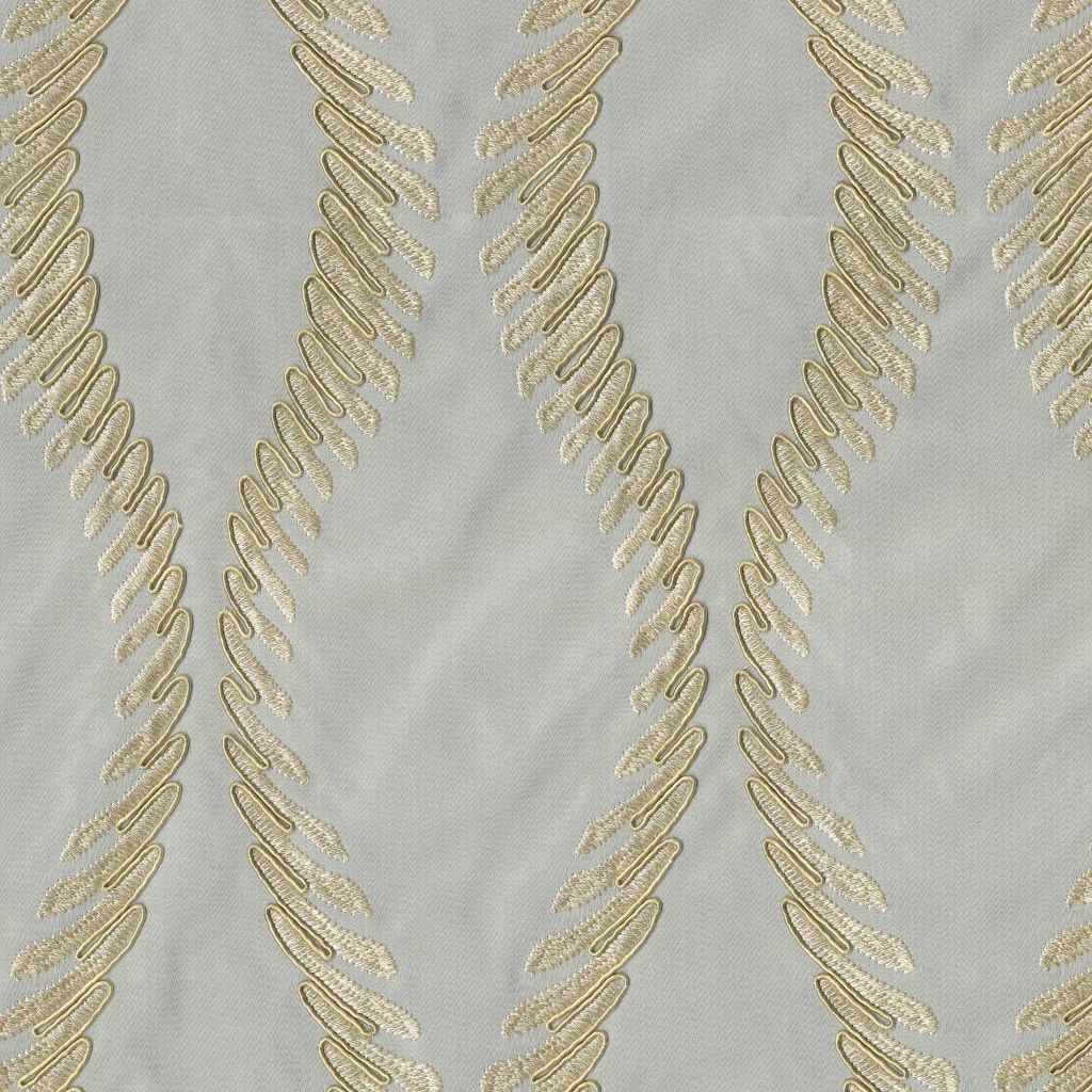 Pompadour Stripe – French Blue