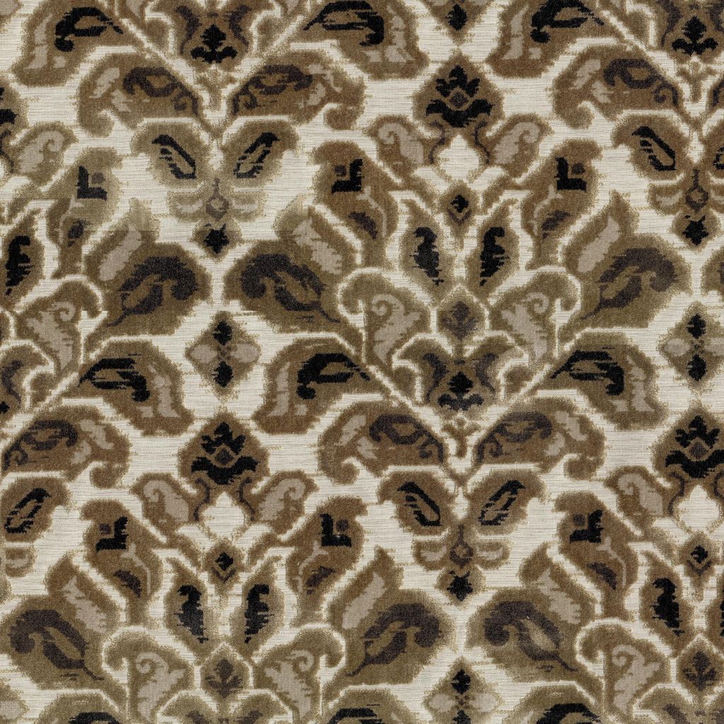 Blenheim Damask â Hot Fudge
