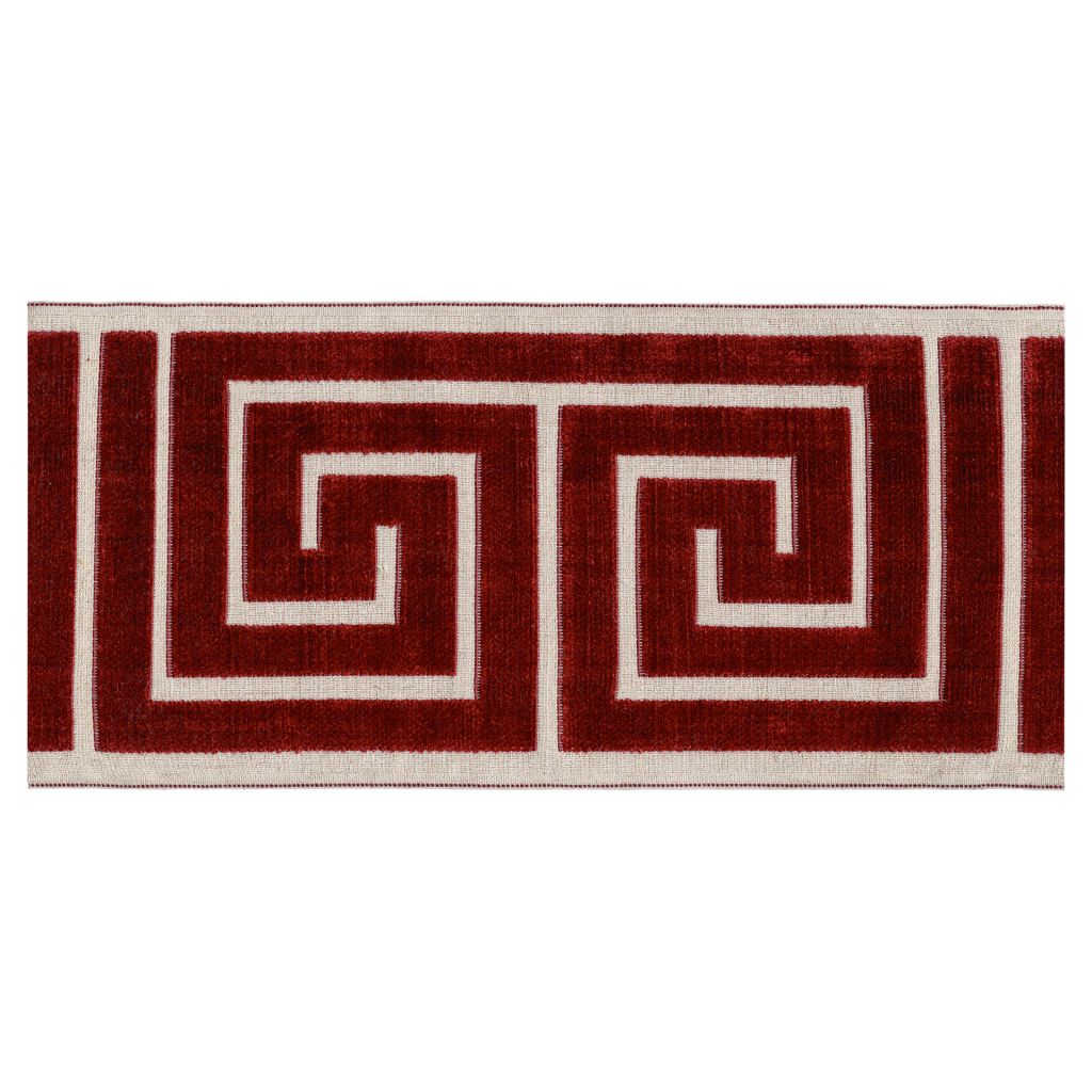 BD133 Border 7" – Garnet