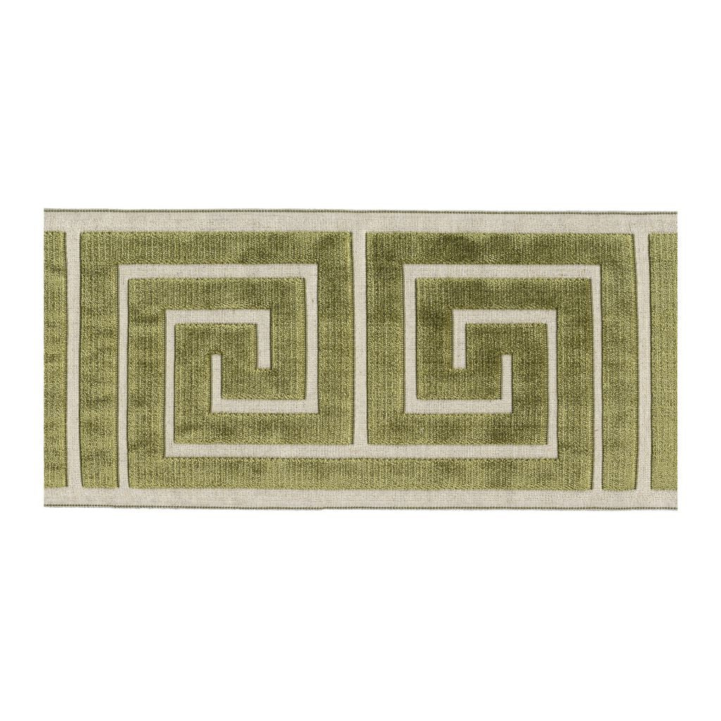 BD133 Border 7" â Lemon Grass