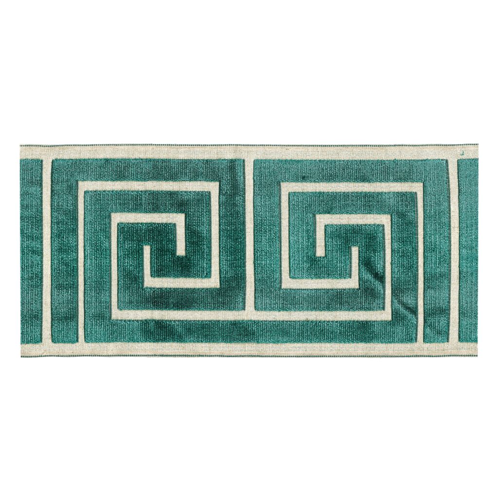 BD133 Border 7" â Peacock
