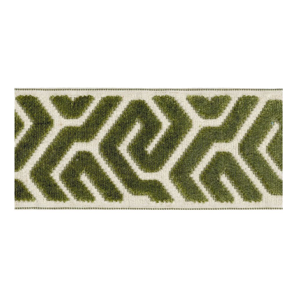 BD134 Border 3.5" â Lemon Grass