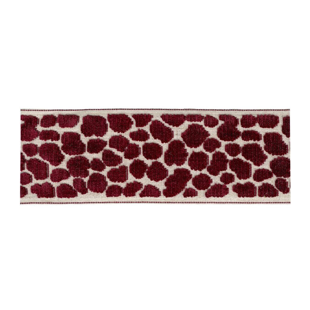 BD135 Border 3.5" â Garnet