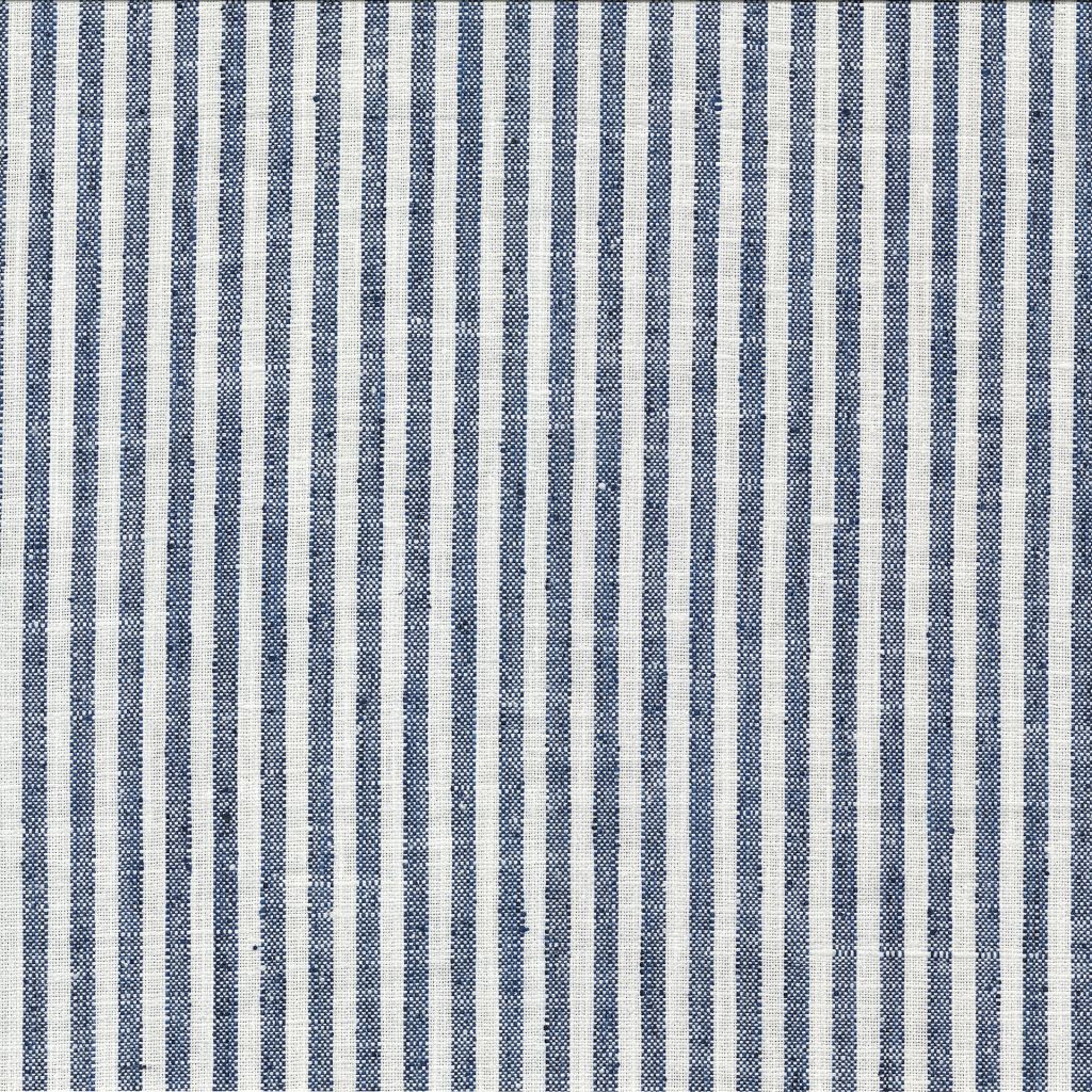 Oxford Stripe â Ink - RM Coco Fabric