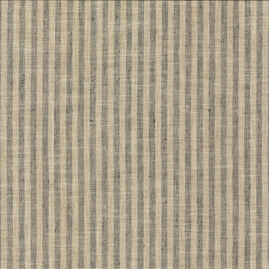 Oxford Stripe â Titanium - RM Coco Fabric