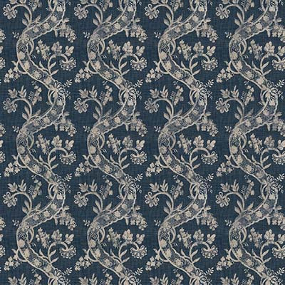 new-creek-indigo-ralph-lauren-frl5321-01 - Ralph Lauren Fabric Fabric