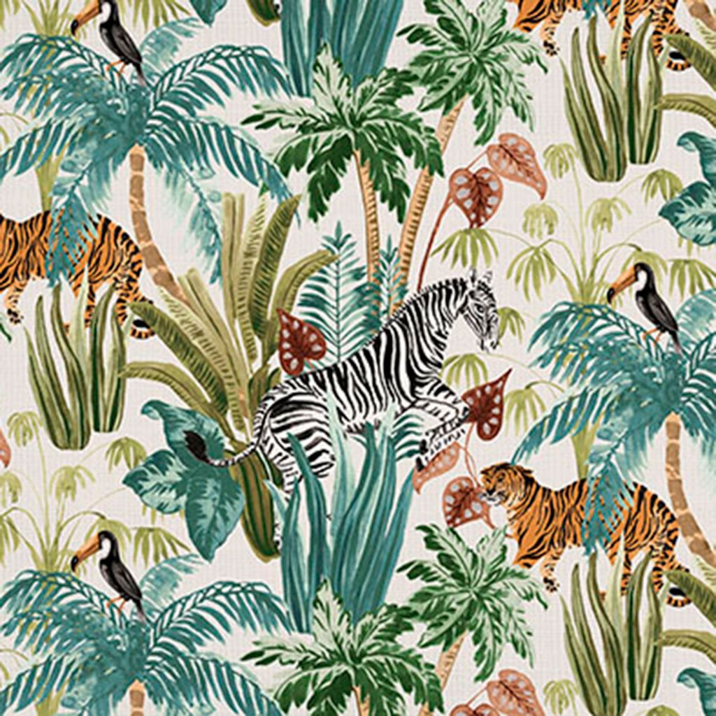 Animal Kingdom â Chutney - RM Coco Fabric