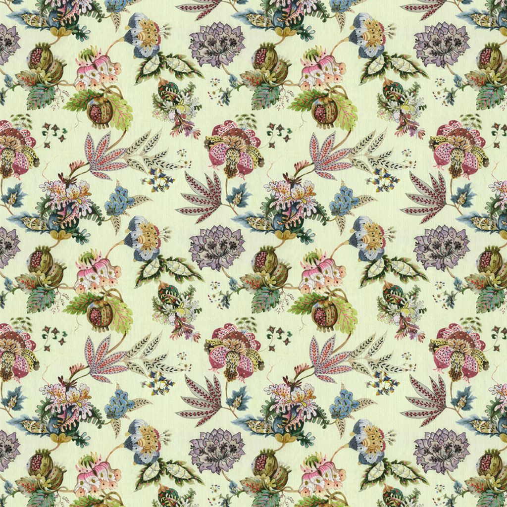 Berkshire Meadow â Hyacinth - RM Coco Fabric