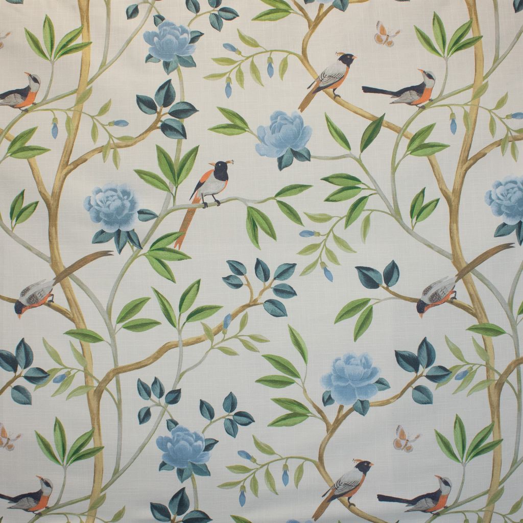 Songbird â French Blue - RM Coco Fabric