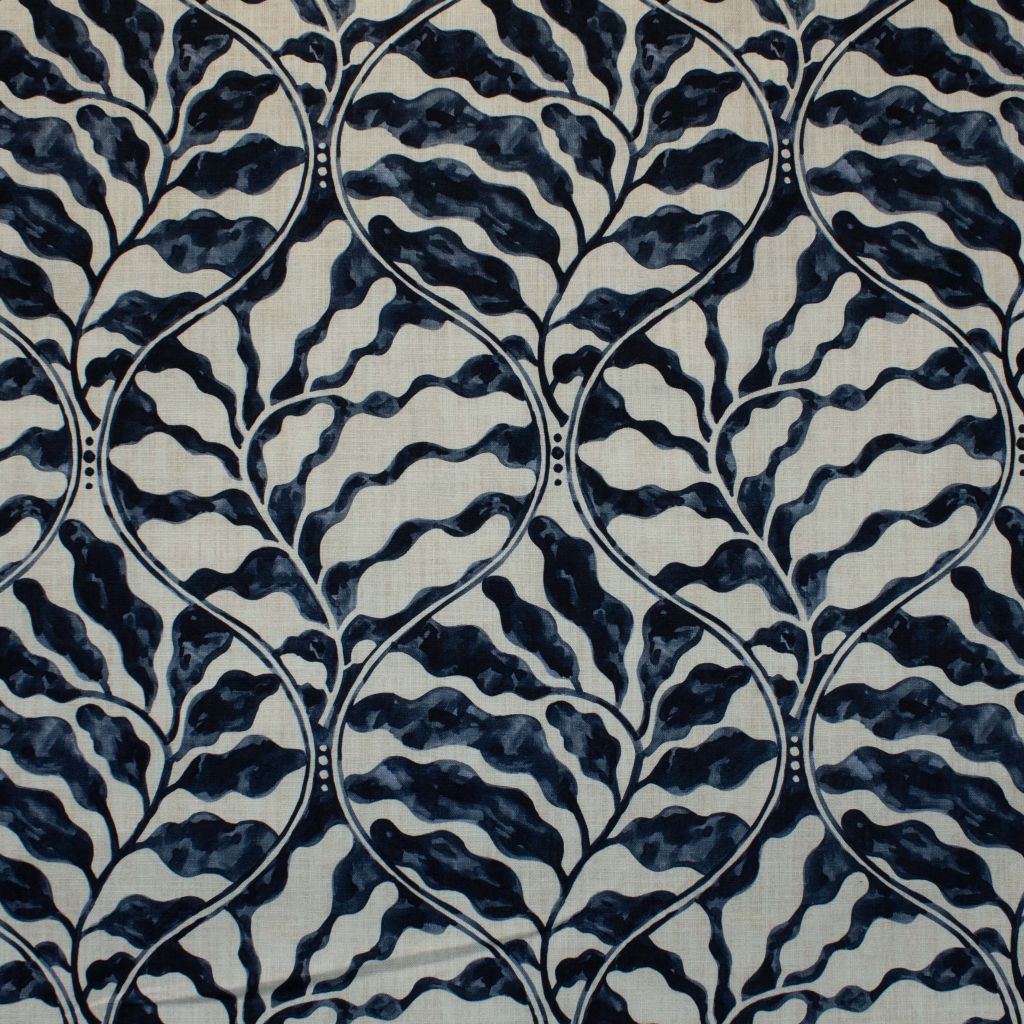 Timberleaf â Cobalt - RM Coco Fabric
