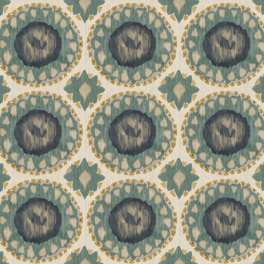 Toltec Medallion â Blue Spruce