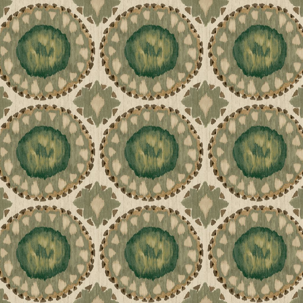 Toltec Medallion – Wasabi