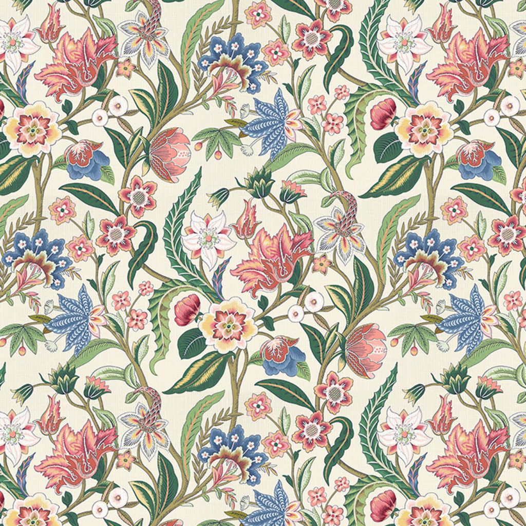 Belle Vue â Lemon Chiffon - RM Coco Fabric