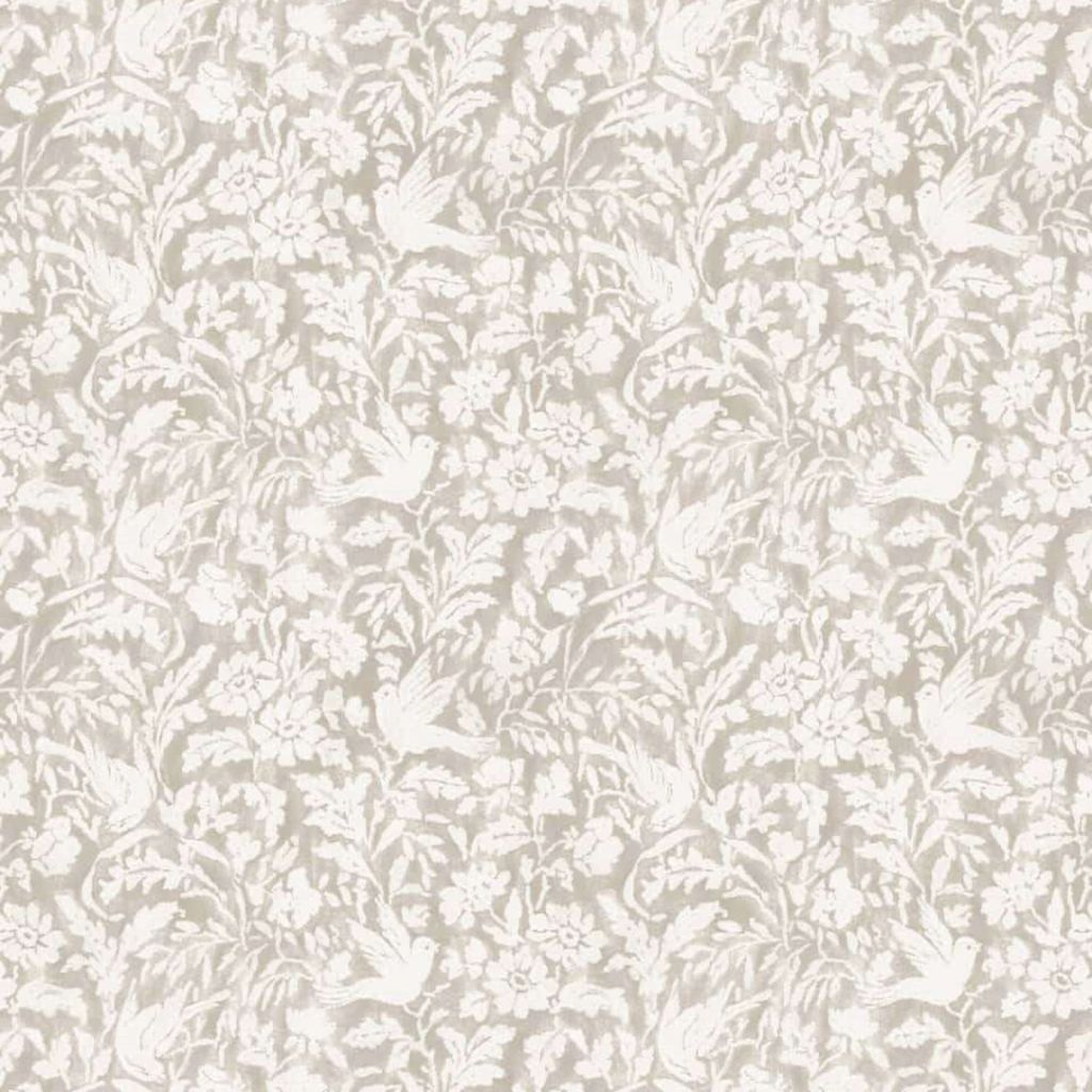 Birdwatcher â Flax - RM Coco Fabric