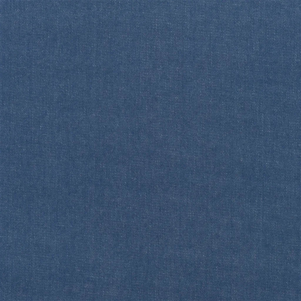 Workwear Twill Medium Blue in Medium Blue