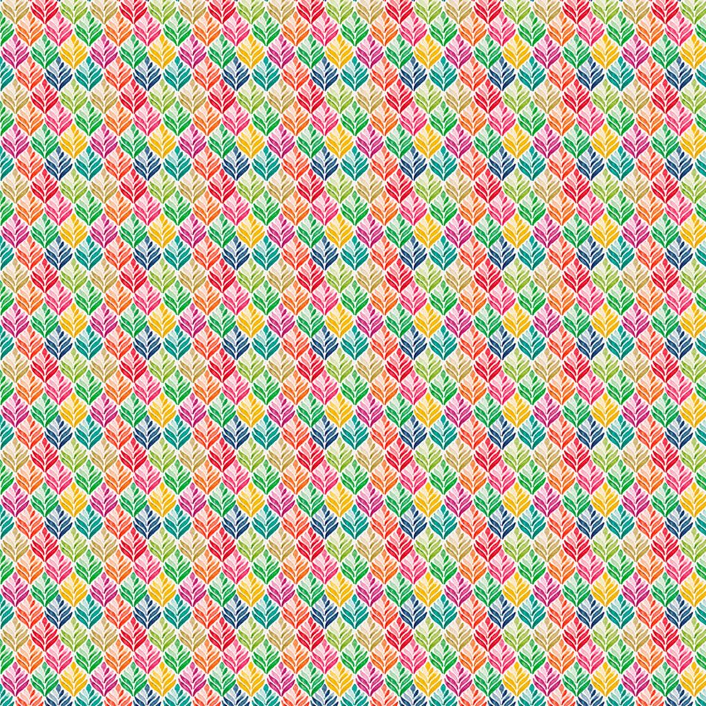Caribe Frond â Confetti - RM Coco Fabric